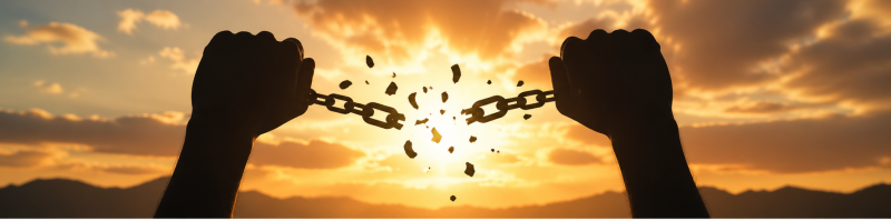 Breaking free from chains